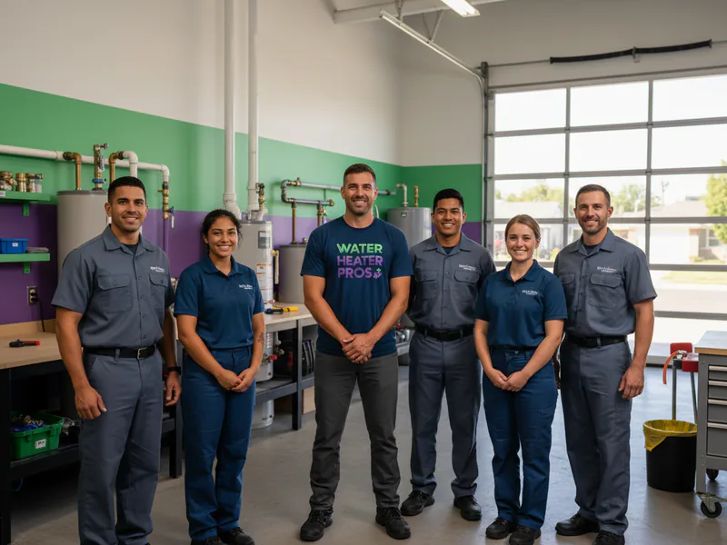 Water Heater Pros - Water heater repair in Calera near me