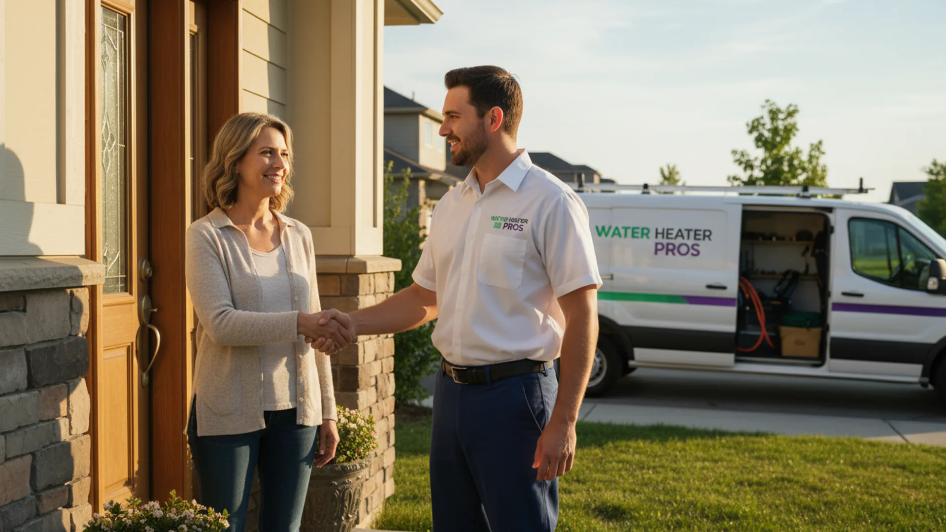 water heater repair in Calera, AL Near Me